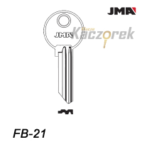 JMA 287 - klucz surowy - FB-21